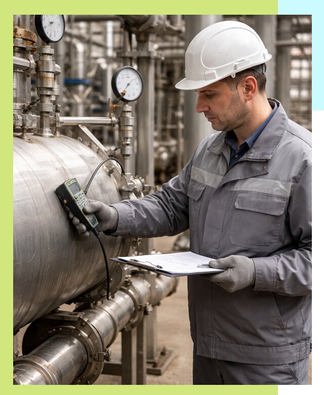 Сертификация оборудования под давлением в Арсеньеве с допуском