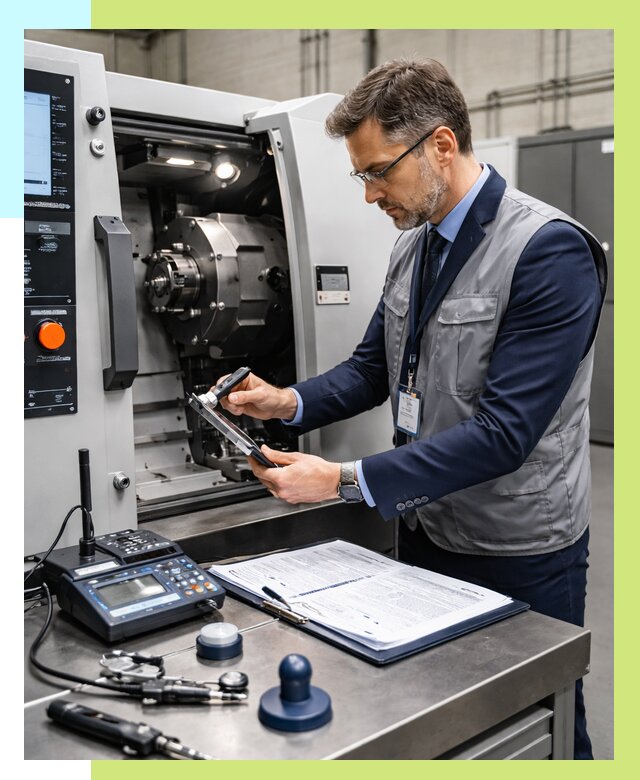 Центр сертификации станков в Арсеньеве | Алешин-Рсн от 35980 р.