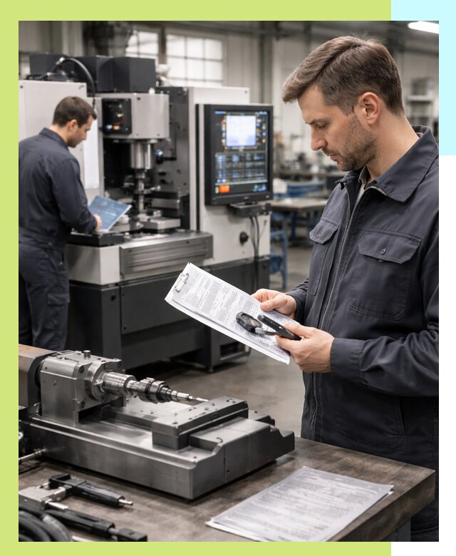 Сертификация станков: оформление документов и испытания в Арсеньеве
