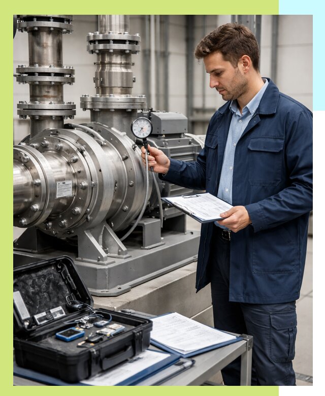 Сертификация насосов и насосного оборудования в Арсеньеве