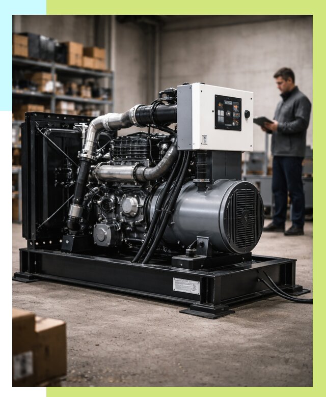 Сертификация дизель генераторов в Арсеньеве от 15420 р. | Алешин-Рсн