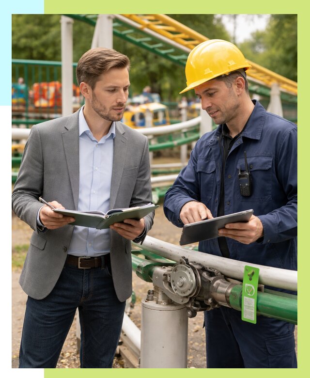 Сертификация аттракционов в Арсеньеве от 46260 р. | Алешин-Рсн