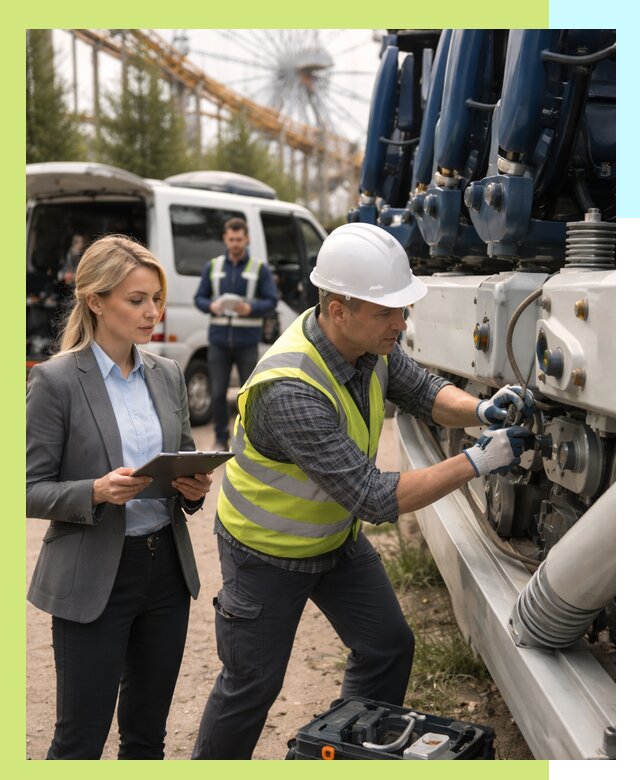 Сертификация аттракционов и проверка безопасности в Арсеньеве