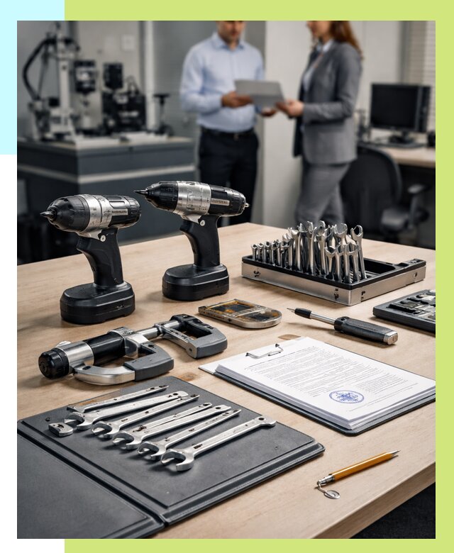 Сертификация инструмента в Арсеньеве от 25700 р. | Алешин-Рсн