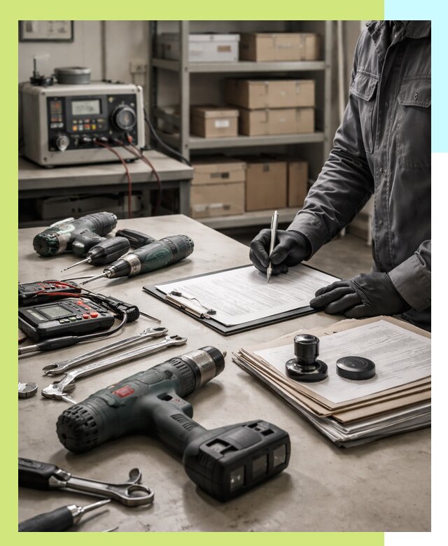 Сертификация инструмента в Арсеньеве по стандартам качества