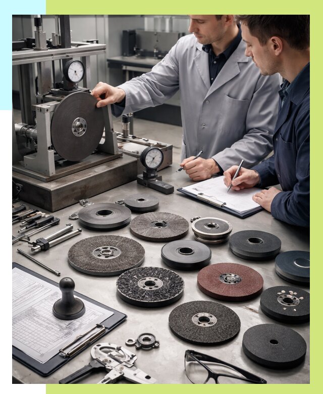 Сертификация абразивного инструмента в Арсеньеве от 15420 р. Алешин-Рсн