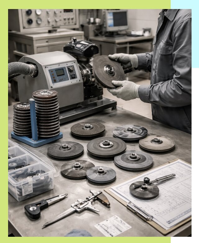 Сертификация абразивного инструмента в Арсеньеве по стандартам