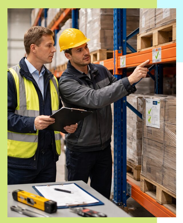 Сертификация стеллажей и складского оборудования в Арсеньеве