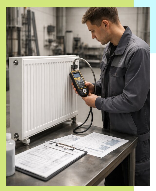 Сертификация радиаторов в Арсеньеве для производства и продажи