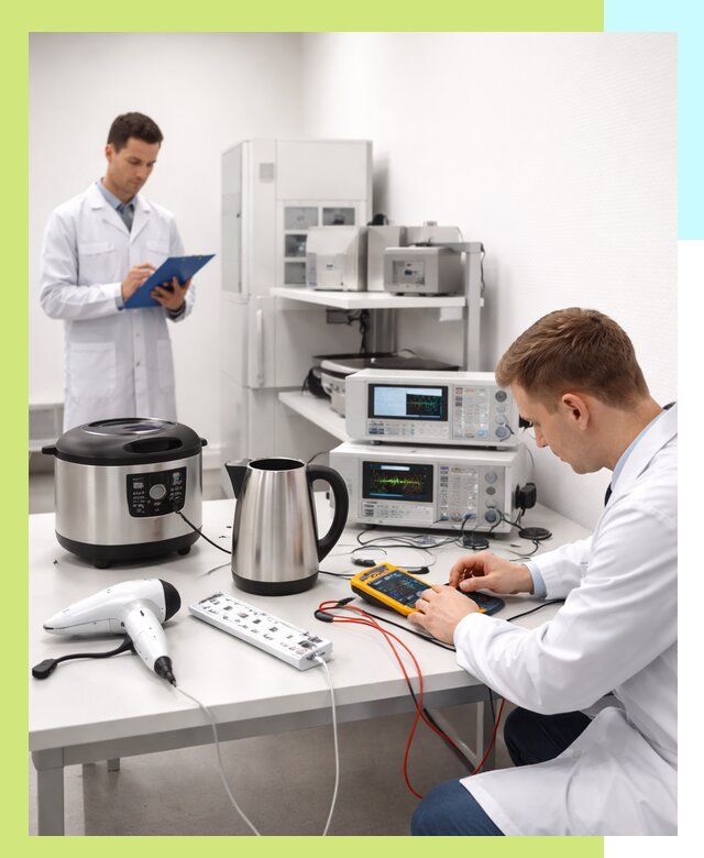 Сертификация электроприборов и электрооборудования в Арсеньеве