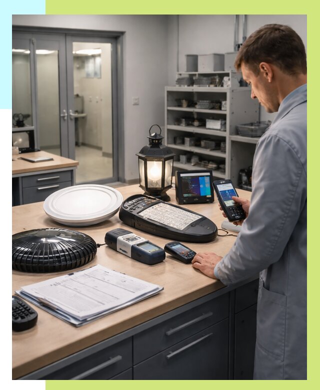 Сертификация светильников в Арсеньеве от 25700 р. | Алешин-Рсн