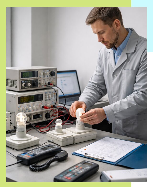 Сертификация ламп и светильников в Арсеньеве по нормативам