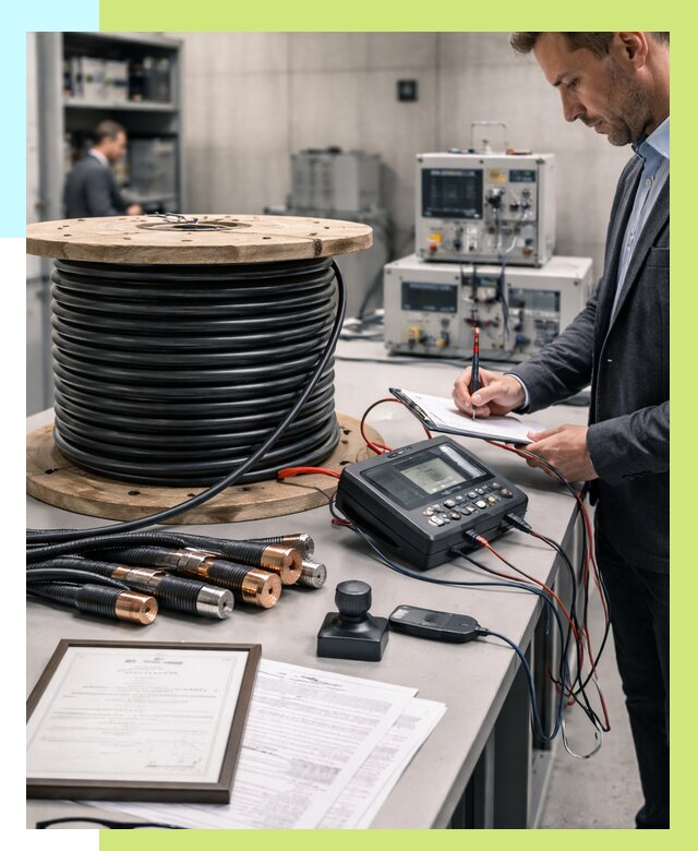 Сертификация кабеля в Арсеньеве от 8224 р. срочно | Алешин-Рсн