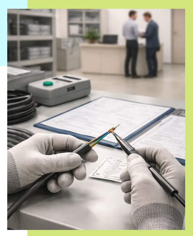 Сертификация провода в Арсеньеве от 18504 р. в Алешин-Рсн