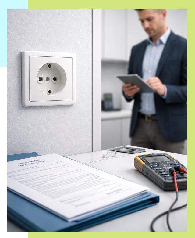 Сертификация розеток в Арсеньеве от 8738 р. | Алешин-Рсн