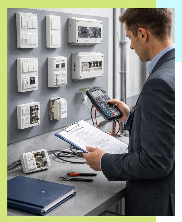 Сертификация электрических и автоматических выключателей в Арсеньеве