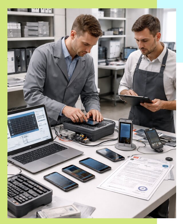 Сертификация мобильных телефонов и смартфонов в Арсеньеве под ключ