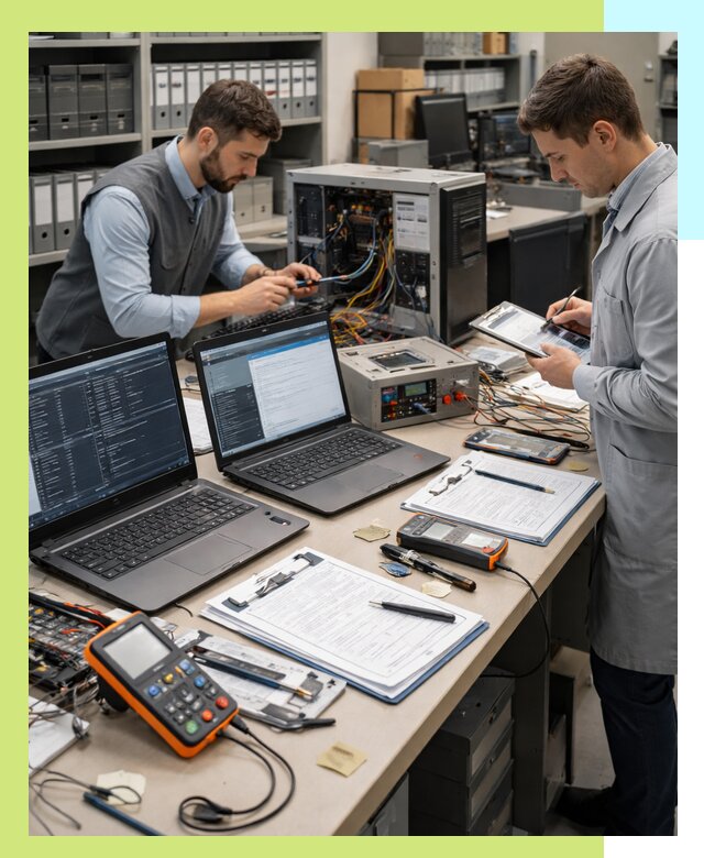 Сертификация компьютеров и IT оборудования в Арсеньеве