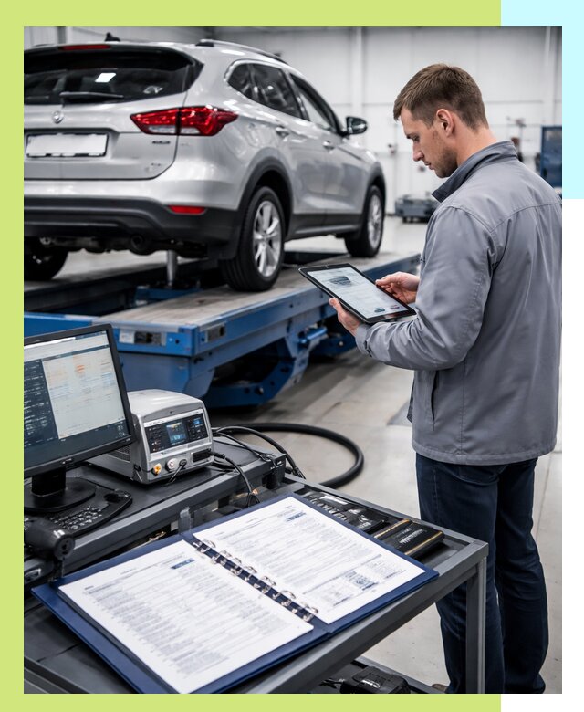 Сертификация колесных транспортных средств в Арсеньеве