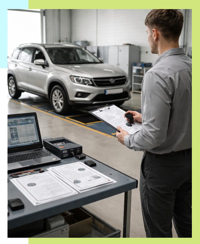 Сертификация транспортных средств в Арсеньеве от 12336 р. | Алешин-Рсн