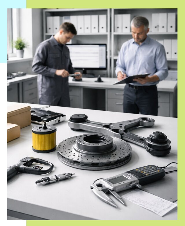 Сертификация автозапчастей в Арсеньеве от 25700 р. | Алешин-Рсн