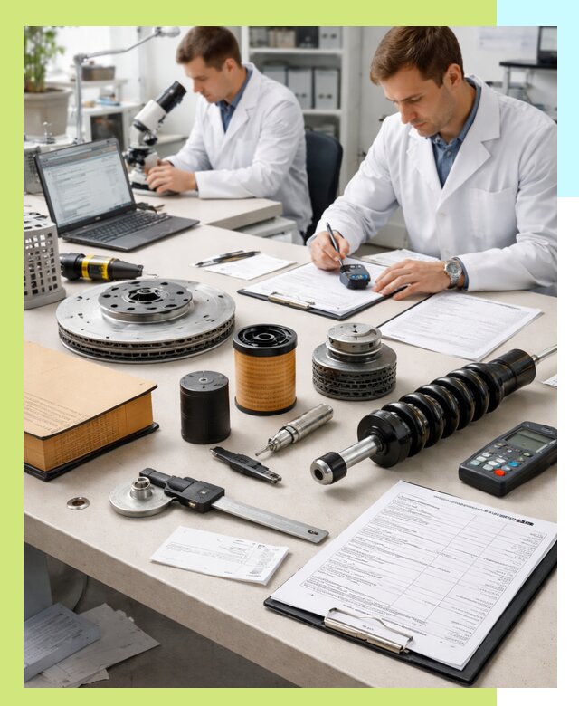 Сертификация автозапчастей и комплектующих в Арсеньеве по ГОСТ