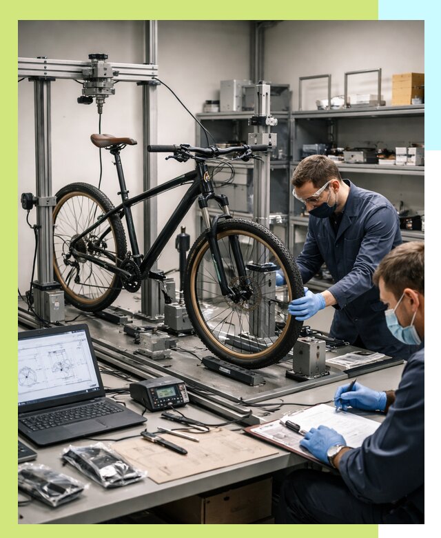 Сертификация велосипедов, запчастей и оборудования в Арсеньеве