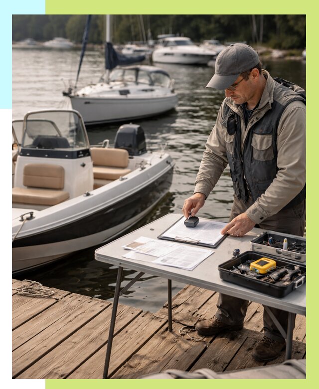 Сертификация маломерных судов в Арсеньеве от 12336 р. | Алешин-Рсн