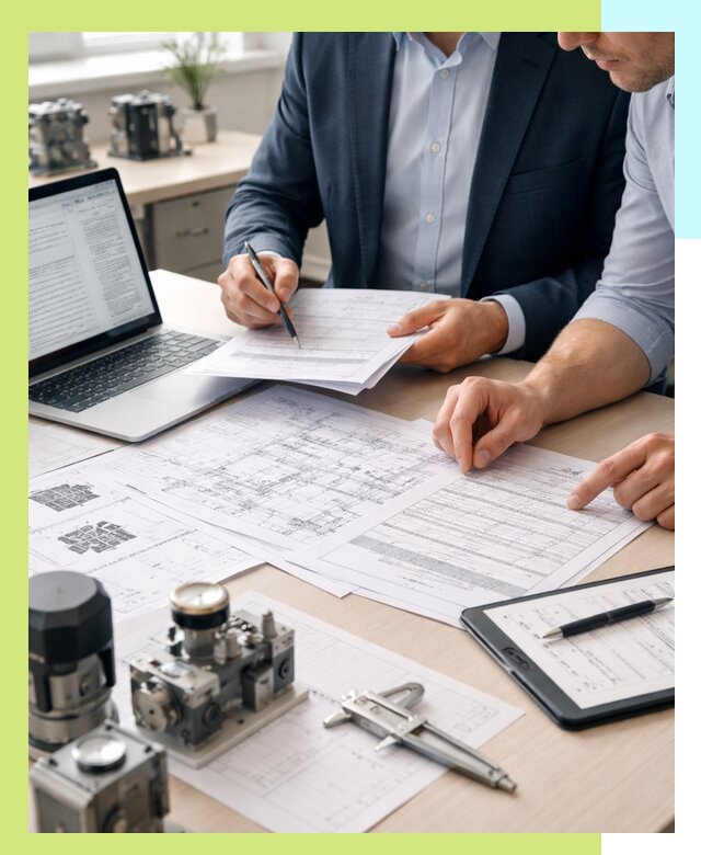 Разработка технических условий на продукцию и оборудование в Арсеньеве