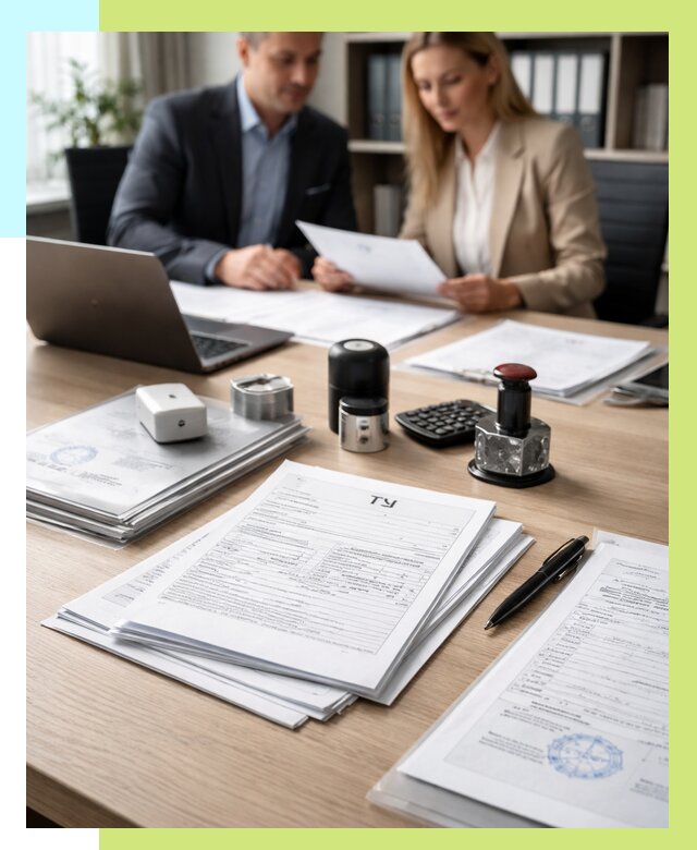 Регистрация ТУ на продукцию в Арсеньеве от 15420 р. - Алешин-Рсн