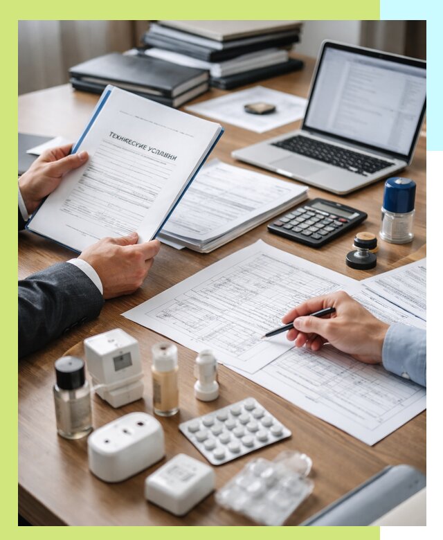 Регистрация технических условий ТУ для продукции в Арсеньеве