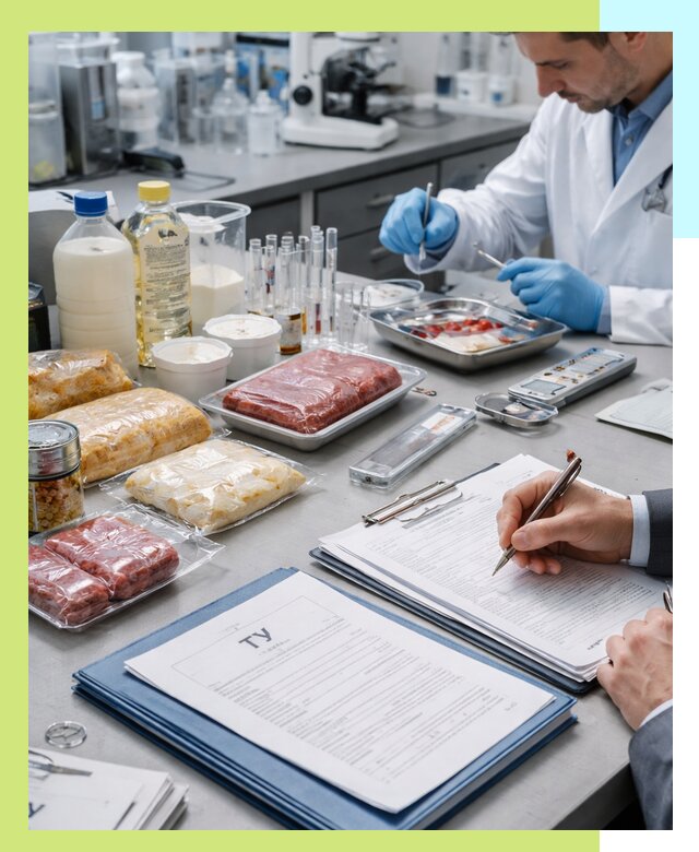 Разработка ТУ на пищевую продукцию и регистрация в Арсеньеве