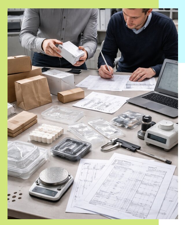 Разработка ТУ на упаковку паспорт и образцы в Арсеньеве