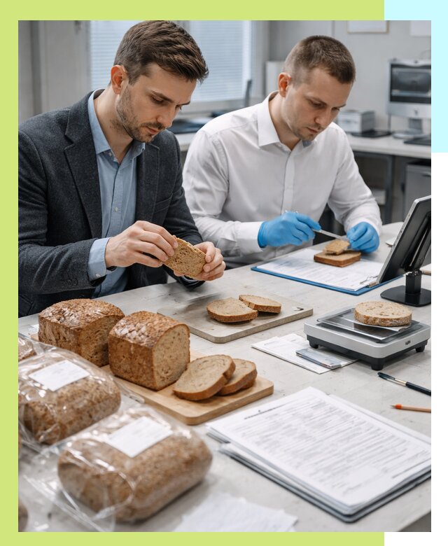 Разработка, согласование и оформление ТУ на хлеб в Арсеньеве