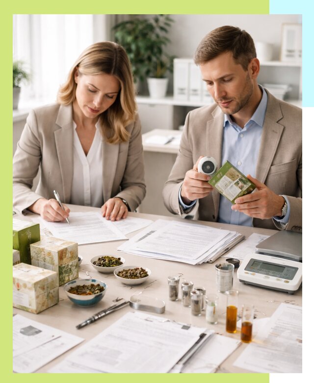 Разработка ТУ на чай и маркировку продукции в Арсеньеве