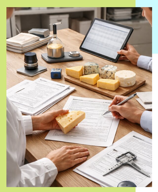 Разработка технических условий ТУ на сыры в Арсеньеве