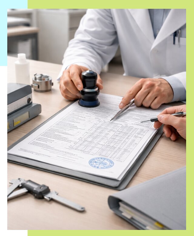 Паспорт качества на продукцию в Арсеньеве от 3598 р. | Алешин-Рсн