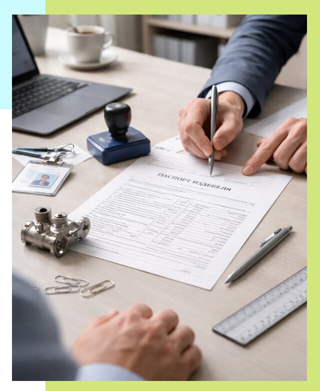 Паспорт изделия, технический паспорт в Арсеньеве от 4626 р. |Алешин-Рсн