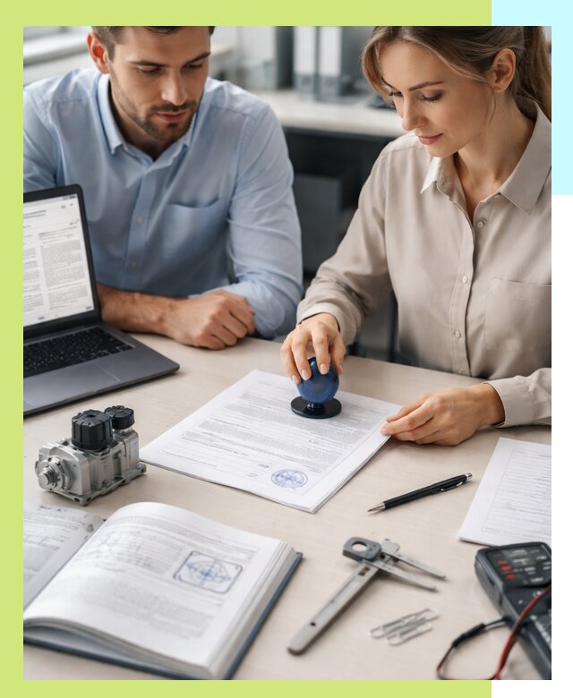 Выдача паспорта изделия и техническая экспертиза продукции в Арсеньеве