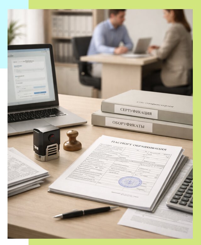 Паспорт оборудования ГОСТ в Арсеньеве от 3598 р. | Алешин-Рсн