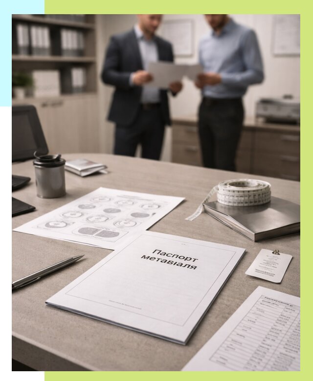 Паспорт материала и качества в Арсеньеве от 4626 р. | Алешин-Рсн