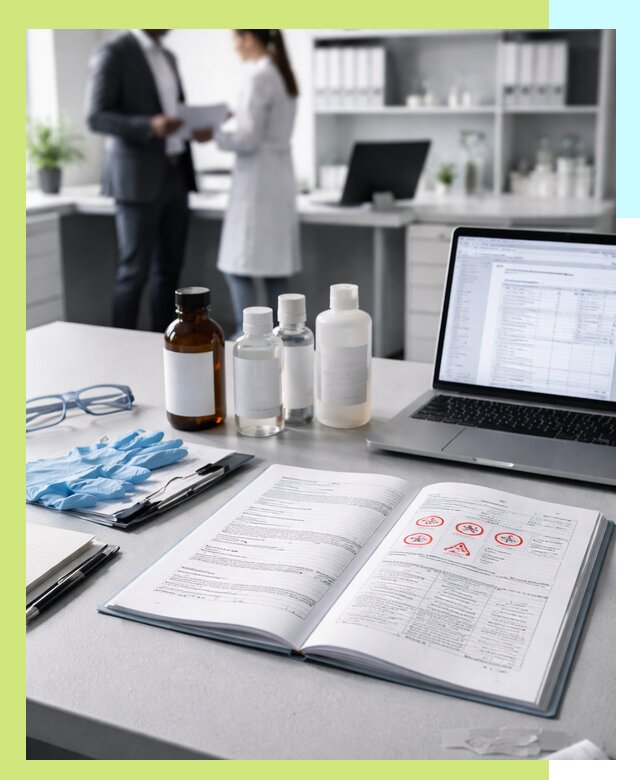 Оформление паспорта безопасности химической продукции в Арсеньеве