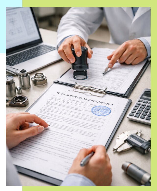 Технологическая инструкция в Арсеньеве от 8738 р., под ключ Алешин-Рсн