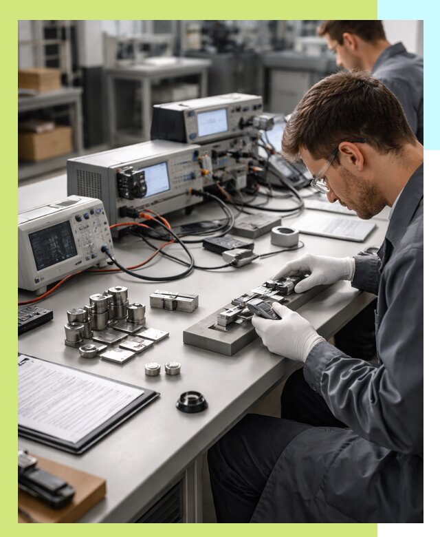 Разработка и сертификация технологического процесса в Арсеньеве