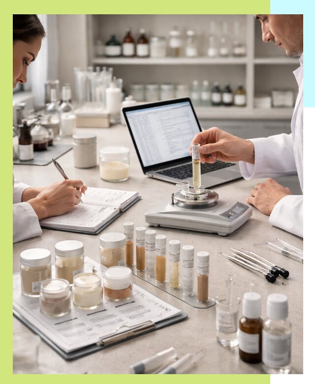 Разработка рецептуры продукции и технологических карт в Арсеньеве