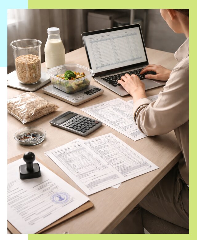 Просчет БЖУ для маркировки в Арсеньеве от 1542 р. | Алешин-Рсн