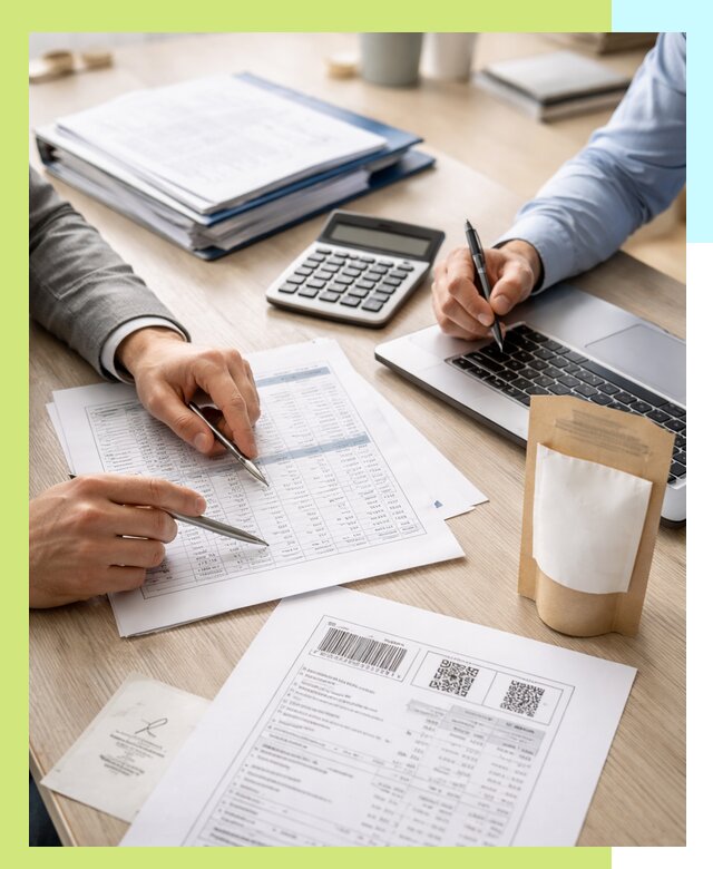 Просчет БЖУ для маркировки продукции и упаковки в Арсеньеве