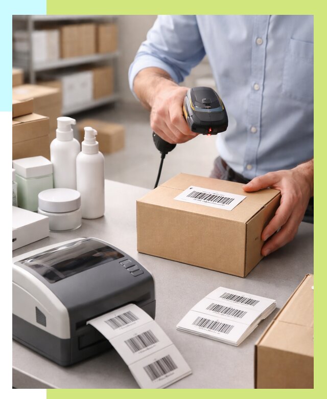 Штрихкодирование продукции в Арсеньеве от 4626 р. | Алешин-Рсн