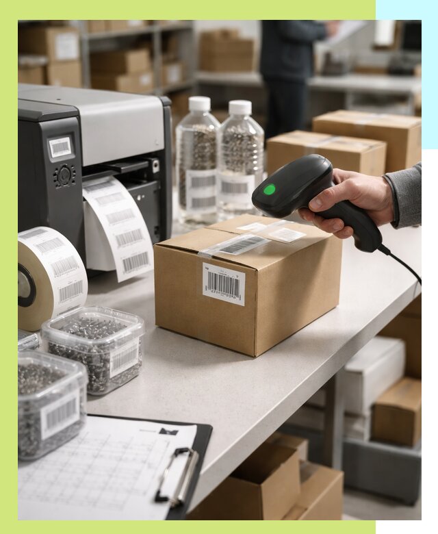 Штрихкодирование продукции и маркировка для продажи в Арсеньеве