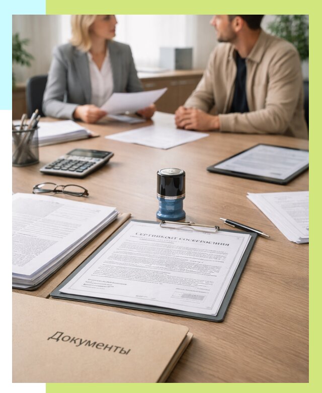 Сертификат соответствия на продукцию в Арсеньеве от 15420 р.|Алешин-Рсн